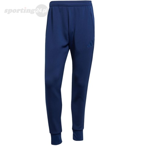 Spodnie męskie adidas Tiro 25 granatowe JC5139 Adidas teamwear Spodnie męskie adidas Tiro 25 granatowe JC5139 Adidas teamwear