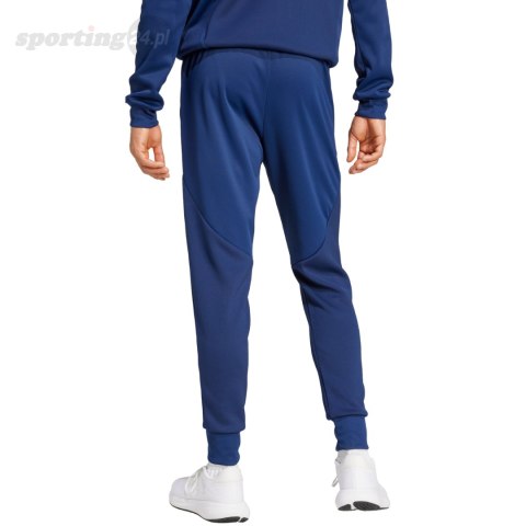 Spodnie męskie adidas Tiro 25 granatowe JC5139 Adidas teamwear Spodnie męskie adidas Tiro 25 granatowe JC5139 Adidas teamwear