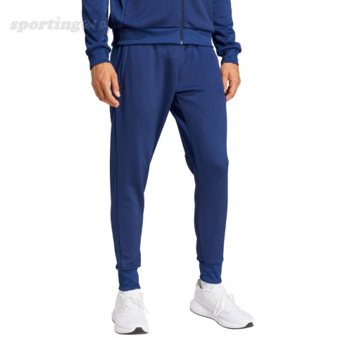 Spodnie męskie adidas Tiro 25 granatowe JC5139 Adidas teamwear Spodnie męskie adidas Tiro 25 granatowe JC5139 Adidas teamwear