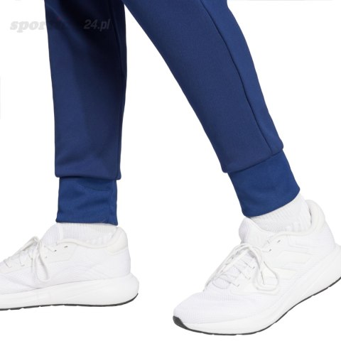 Spodnie męskie adidas Tiro 25 granatowe JC5139 Adidas teamwear Spodnie męskie adidas Tiro 25 granatowe JC5139 Adidas teamwear