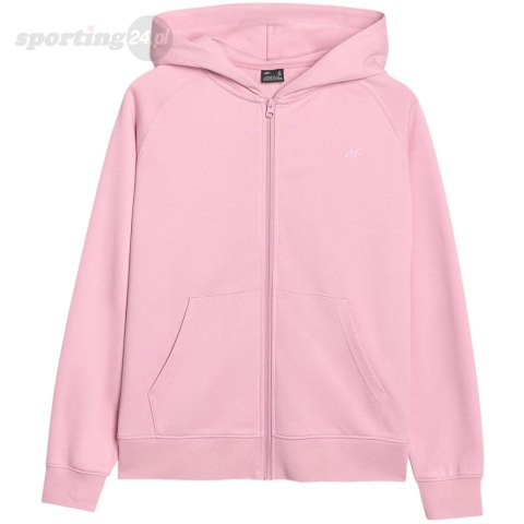 Bluza damska 4F F1763 jasny róż 4FWMM00TSWSF1763 56S 4F Bluza damska 4F F1763 jasny róż 4FWMM00TSWSF1763 56S 4F