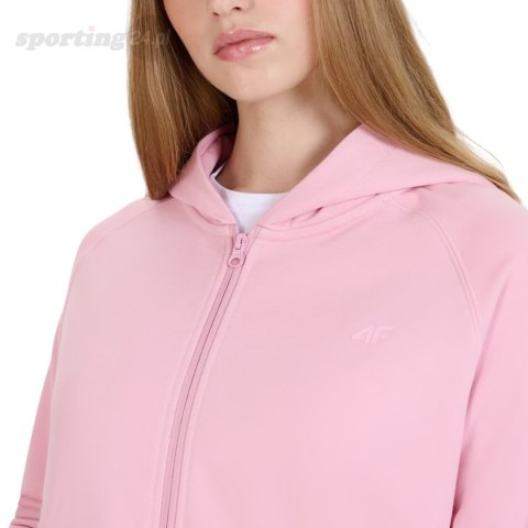 Bluza damska 4F F1763 jasny róż 4FWMM00TSWSF1763 56S 4F Bluza damska 4F F1763 jasny róż 4FWMM00TSWSF1763 56S 4F
