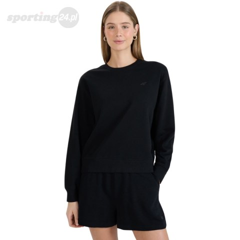 Bluza damska 4F F1765 głęboka czerń 4FWMM00TSWSF1765 20S 4F Bluza damska 4F F1765 głęboka czerń 4FWMM00TSWSF1765 20S 4F
