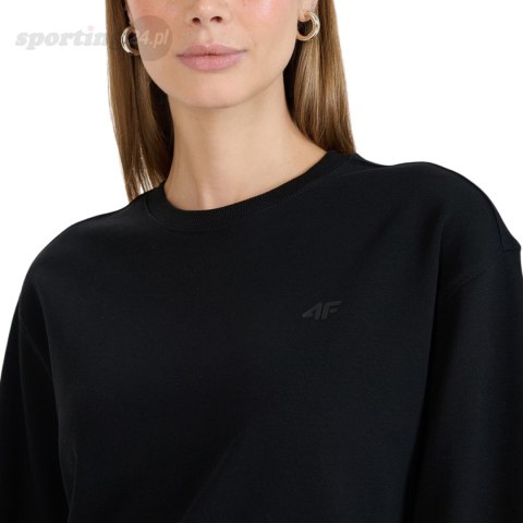 Bluza damska 4F F1765 głęboka czerń 4FWMM00TSWSF1765 20S 4F Bluza damska 4F F1765 głęboka czerń 4FWMM00TSWSF1765 20S 4F