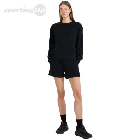 Bluza damska 4F F1765 głęboka czerń 4FWMM00TSWSF1765 20S 4F Bluza damska 4F F1765 głęboka czerń 4FWMM00TSWSF1765 20S 4F