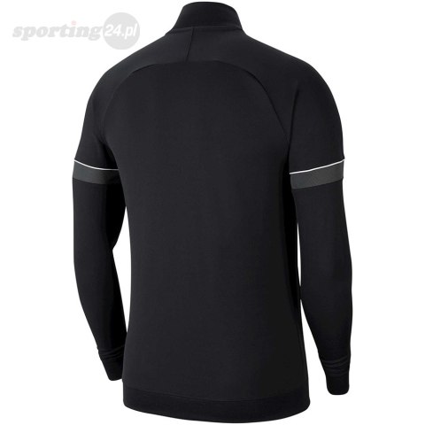 Bluza dla dzieci Nike Dri-FIT Academy 21 Knit Track Jacket czarna CW6115 014 Nike Team Bluza dla dzieci Nike Dri-FIT Academy 21 Knit Track Jacket czarna CW6115 014 Nike Team