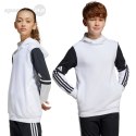 Bluza dla dzieci adidas Squadra 25 Sweat Hoody biała JD4807 Adidas teamwear Bluza dla dzieci adidas Squadra 25 Sweat Hoody biała JD4807 Adidas teamwear