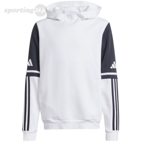Bluza dla dzieci adidas Squadra 25 Sweat Hoody biała JD4807 Adidas teamwear Bluza dla dzieci adidas Squadra 25 Sweat Hoody biała JD4807 Adidas teamwear