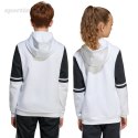 Bluza dla dzieci adidas Squadra 25 Sweat Hoody biała JD4807 Adidas teamwear Bluza dla dzieci adidas Squadra 25 Sweat Hoody biała JD4807 Adidas teamwear