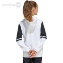 Bluza dla dzieci adidas Squadra 25 Sweat Hoody biała JD4807 Adidas teamwear Bluza dla dzieci adidas Squadra 25 Sweat Hoody biała JD4807 Adidas teamwear