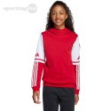 Bluza dla dzieci adidas Squadra 25 Sweat Hoody czerwona JD4805 Adidas teamwear
