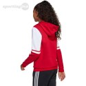 Bluza dla dzieci adidas Squadra 25 Sweat Hoody czerwona JD4805 Adidas teamwear
