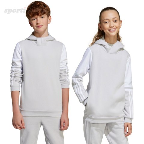 Bluza dla dzieci adidas Squadra 25 Sweat Hoody szara JD4808 Adidas teamwear Bluza dla dzieci adidas Squadra 25 Sweat Hoody szara JD4808 Adidas teamwear