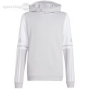 Bluza dla dzieci adidas Squadra 25 Sweat Hoody szara JD4808 Adidas teamwear