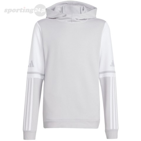 Bluza dla dzieci adidas Squadra 25 Sweat Hoody szara JD4808 Adidas teamwear Bluza dla dzieci adidas Squadra 25 Sweat Hoody szara JD4808 Adidas teamwear