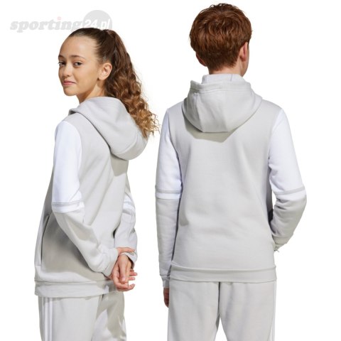 Bluza dla dzieci adidas Squadra 25 Sweat Hoody szara JD4808 Adidas teamwear Bluza dla dzieci adidas Squadra 25 Sweat Hoody szara JD4808 Adidas teamwear