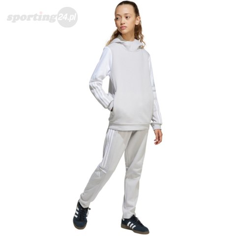 Bluza dla dzieci adidas Squadra 25 Sweat Hoody szara JD4808 Adidas teamwear Bluza dla dzieci adidas Squadra 25 Sweat Hoody szara JD4808 Adidas teamwear