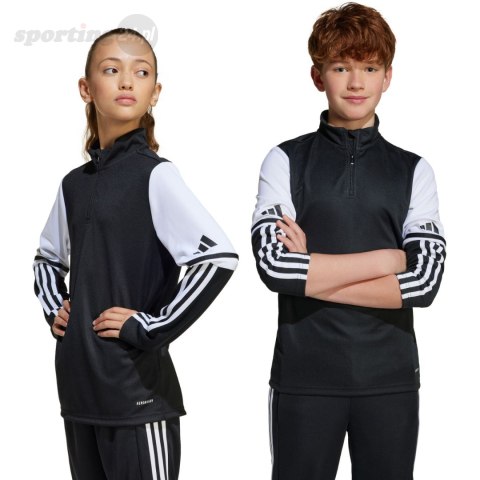 Bluza dla dzieci adidas Squadra 25 Training Top czarna JE2749 Adidas teamwear Bluza dla dzieci adidas Squadra 25 Training Top czarna JE2749 Adidas teamwear