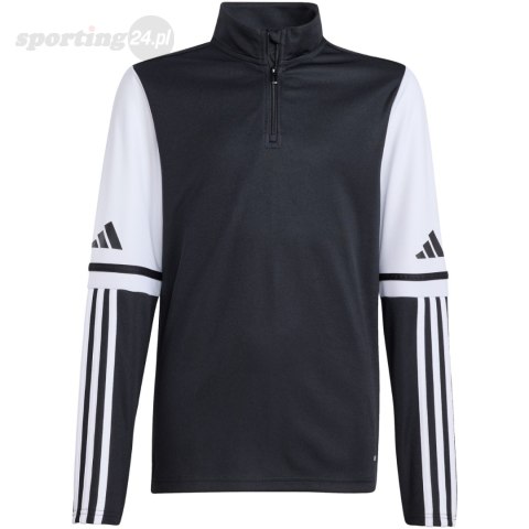Bluza dla dzieci adidas Squadra 25 Training Top czarna JE2749 Adidas teamwear Bluza dla dzieci adidas Squadra 25 Training Top czarna JE2749 Adidas teamwear