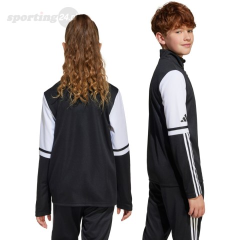 Bluza dla dzieci adidas Squadra 25 Training Top czarna JE2749 Adidas teamwear Bluza dla dzieci adidas Squadra 25 Training Top czarna JE2749 Adidas teamwear