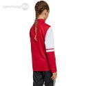 Bluza dla dzieci adidas Squadra 25 Training Top czerwona JD3026 Adidas teamwear Bluza dla dzieci adidas Squadra 25 Training Top czerwona JD3026 Adidas teamwear
