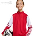 Bluza dla dzieci adidas Squadra 25 Training Top czerwona JD3026 Adidas teamwear Bluza dla dzieci adidas Squadra 25 Training Top czerwona JD3026 Adidas teamwear