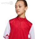 Bluza dla dzieci adidas Squadra 25 Training Top czerwona JD3026 Adidas teamwear Bluza dla dzieci adidas Squadra 25 Training Top czerwona JD3026 Adidas teamwear