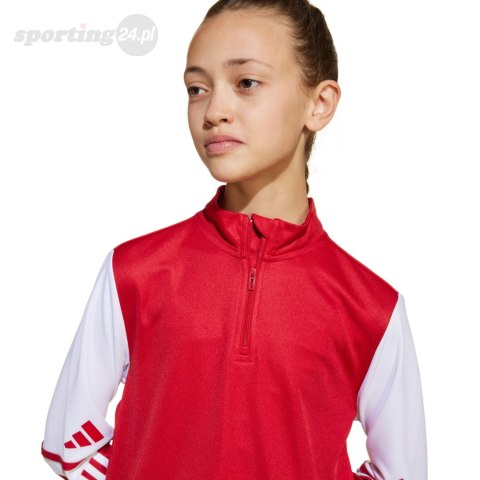 Bluza dla dzieci adidas Squadra 25 Training Top czerwona JD3026 Adidas teamwear Bluza dla dzieci adidas Squadra 25 Training Top czerwona JD3026 Adidas teamwear