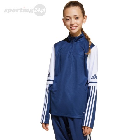 Bluza dla dzieci adidas Squadra 25 Training Top granatowa JD3025 Adidas teamwear Bluza dla dzieci adidas Squadra 25 Training Top granatowa JD3025 Adidas teamwear