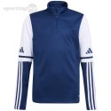 Bluza dla dzieci adidas Squadra 25 Training Top granatowa JD3025 Adidas teamwear Bluza dla dzieci adidas Squadra 25 Training Top granatowa JD3025 Adidas teamwear