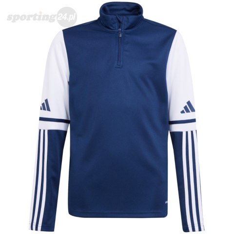 Bluza dla dzieci adidas Squadra 25 Training Top granatowa JD3025 Adidas teamwear Bluza dla dzieci adidas Squadra 25 Training Top granatowa JD3025 Adidas teamwear