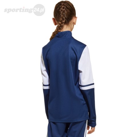 Bluza dla dzieci adidas Squadra 25 Training Top granatowa JD3025 Adidas teamwear Bluza dla dzieci adidas Squadra 25 Training Top granatowa JD3025 Adidas teamwear