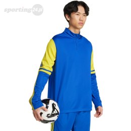 Bluza dla dzieci adidas Squadra 25 Training Top niebiesko-żółta JP3155 Adidas teamwear