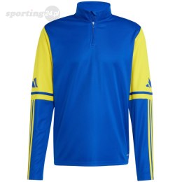 Bluza dla dzieci adidas Squadra 25 Training Top niebiesko-żółta JP3155 Adidas teamwear