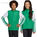 Bluza dla dzieci adidas Squadra 25 Training Top zielono-biała JP3160 Adidas teamwear Bluza dla dzieci adidas Squadra 25 Training Top zielono-biała JP3160 Adidas teamwear