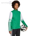 Bluza dla dzieci adidas Squadra 25 Training Top zielono-biała JP3160 Adidas teamwear Bluza dla dzieci adidas Squadra 25 Training Top zielono-biała JP3160 Adidas teamwear