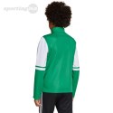 Bluza dla dzieci adidas Squadra 25 Training Top zielono-biała JP3160 Adidas teamwear Bluza dla dzieci adidas Squadra 25 Training Top zielono-biała JP3160 Adidas teamwear