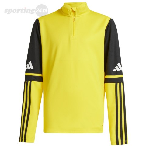 Bluza dla dzieci adidas Squadra 25 Training Top żółta JP3380 Adidas teamwear Bluza dla dzieci adidas Squadra 25 Training Top żółta JP3380 Adidas teamwear