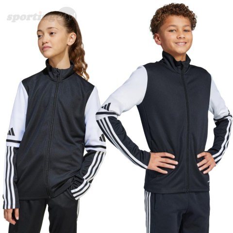 Bluza dla dzieci adidas Squadra 25 Training czarna JE2766 Adidas teamwear Bluza dla dzieci adidas Squadra 25 Training czarna JE2766 Adidas teamwear