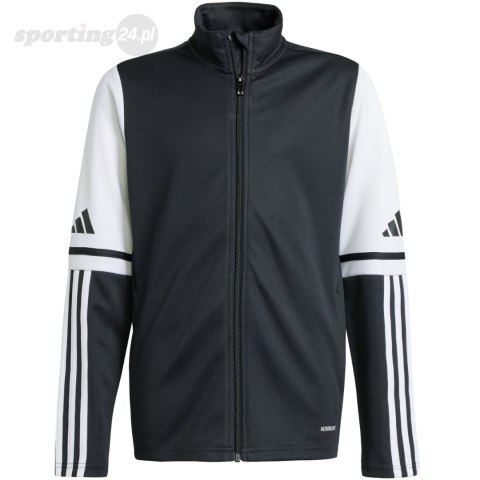 Bluza dla dzieci adidas Squadra 25 Training czarna JE2766 Adidas teamwear Bluza dla dzieci adidas Squadra 25 Training czarna JE2766 Adidas teamwear
