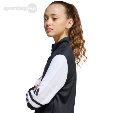 Bluza dla dzieci adidas Squadra 25 Training czarna JE2766 Adidas teamwear Bluza dla dzieci adidas Squadra 25 Training czarna JE2766 Adidas teamwear