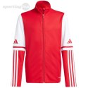 Bluza dla dzieci adidas Squadra 25 Training czerwona JD4797 Adidas teamwear