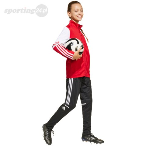 Bluza dla dzieci adidas Squadra 25 Training czerwona JD4797 Adidas teamwear Bluza dla dzieci adidas Squadra 25 Training czerwona JD4797 Adidas teamwear