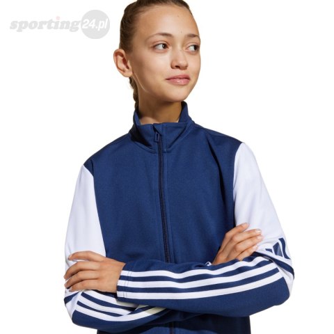 Bluza dla dzieci adidas Squadra 25 Training granatowa JD3029 Adidas teamwear Bluza dla dzieci adidas Squadra 25 Training granatowa JD3029 Adidas teamwear