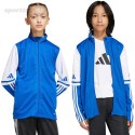 Bluza dla dzieci adidas Squadra 25 Training niebiesko-biała JD4798 Adidas teamwear Bluza dla dzieci adidas Squadra 25 Training niebiesko-biała JD4798 Adidas teamwear
