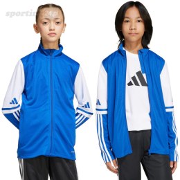 Bluza dla dzieci adidas Squadra 25 Training niebiesko-biała JD4798 Adidas teamwear