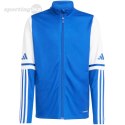 Bluza dla dzieci adidas Squadra 25 Training niebiesko-biała JD4798 Adidas teamwear Bluza dla dzieci adidas Squadra 25 Training niebiesko-biała JD4798 Adidas teamwear