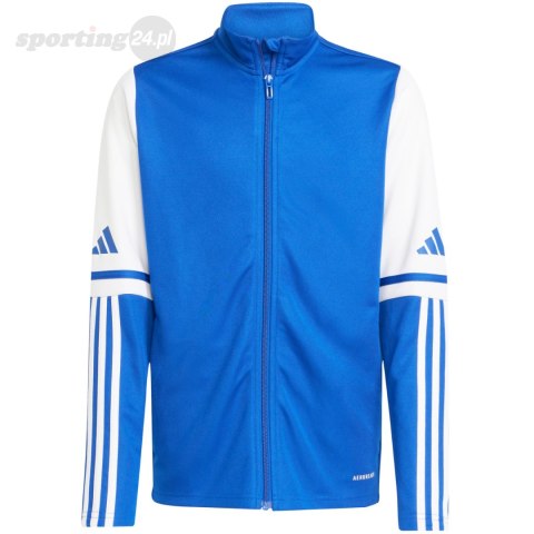 Bluza dla dzieci adidas Squadra 25 Training niebiesko-biała JD4798 Adidas teamwear Bluza dla dzieci adidas Squadra 25 Training niebiesko-biała JD4798 Adidas teamwear