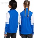Bluza dla dzieci adidas Squadra 25 Training niebiesko-biała JD4798 Adidas teamwear Bluza dla dzieci adidas Squadra 25 Training niebiesko-biała JD4798 Adidas teamwear
