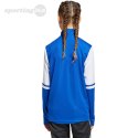 Bluza dla dzieci adidas Squadra 25 Training niebiesko-biała JD4798 Adidas teamwear Bluza dla dzieci adidas Squadra 25 Training niebiesko-biała JD4798 Adidas teamwear